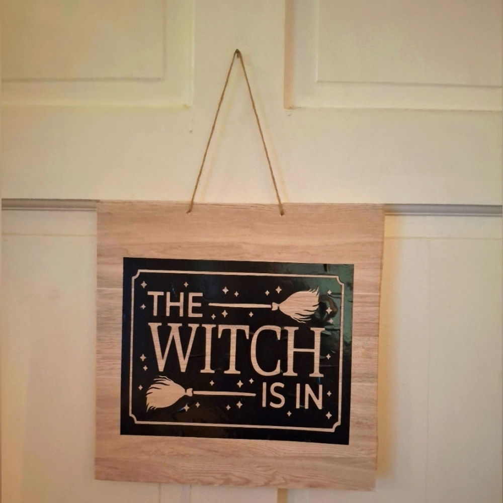 The Witch Is In Sign - Picture 2 of 2